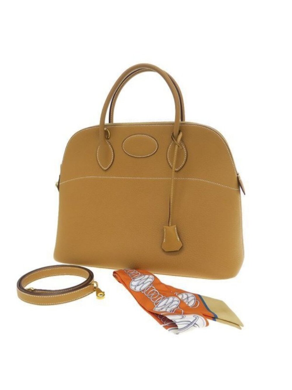 Hermes Bolide 35 Handbag